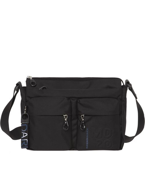 MD20 Crossover borsa a tracolla MANDARINA DUCK | P10QMTX5MBLACK